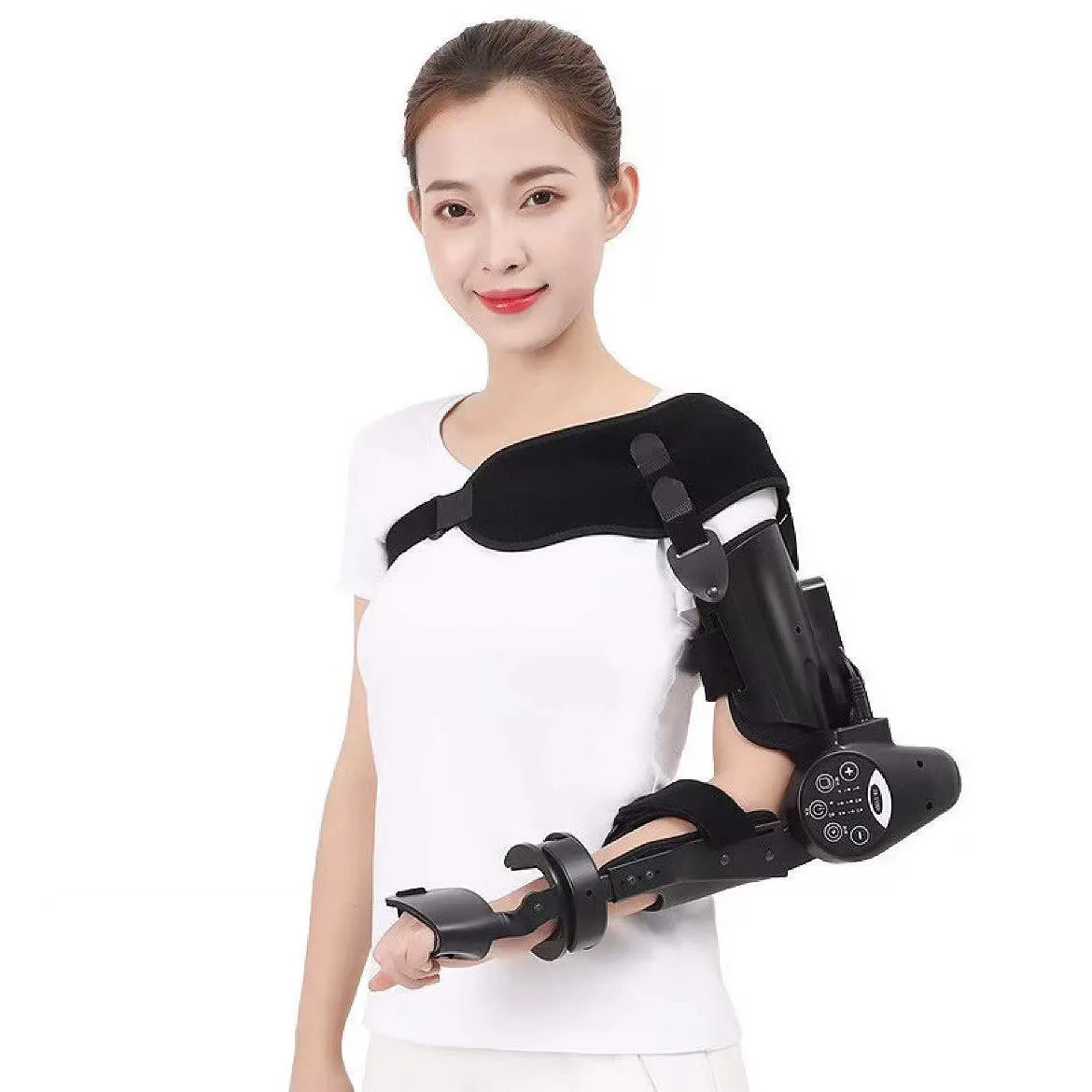 Medical arm support splint orthosis for sprained arm patient recovery elbow immobilizer brace elbow joint elbow orthosis