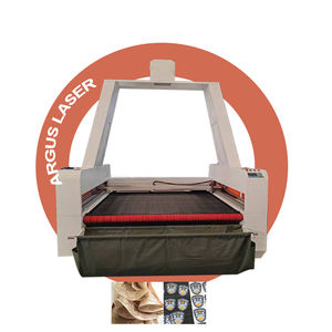 ARGUS सीसीडी कैमरा लेजर कटिंग मशीन 100W ऑटो फीडिंग फैब्रिक क्लॉथ लेजर कटर गारमेंट इंडस्ट्री लेजर कटिंग मशीन - Product Image 1