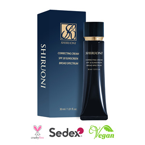 <span class=keywords><strong>Crema</strong></span> Correttiva Liquida con Etichetta Privata, Protezione <span class=keywords><strong>Solare</strong></span> <span class=keywords><strong>SPF</strong></span> <span class=keywords><strong>20</strong></span> ad Ampio Spettro, Leviga le Rughe Sottili, Idrata la Pelle Secca - Product Image 3