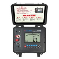 10kV High Voltage Insulation Tester Insulation Resistance Megohmmeter with PI DAR Test