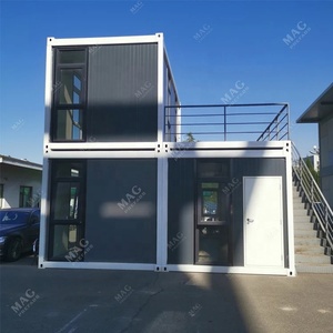 Glass House Hut Casa prefabricada Arquitecto-Casas diseñadas - Product Image 3