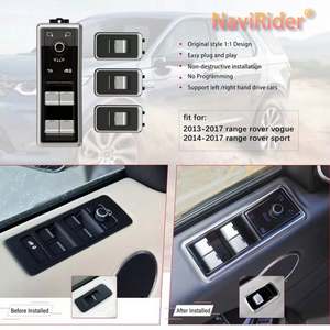 Interrupteur de lève-vitre de voiture amélioré pour Land Rover Range Rover Vogue L405 Sport L494 - Product Image 5