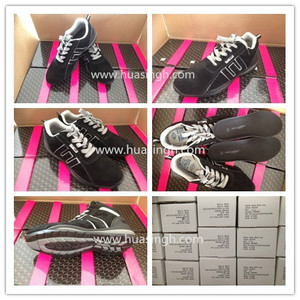 LXG, industria di potenza blu Sport <span class=keywords><strong>scarpe</strong></span> di sicurezza con punta in fibra di vetro antiurto EVA + suola in gomma Outdoor <span class=keywords><strong>scarpe</strong></span> da trekking HSS308 - Product Image 4