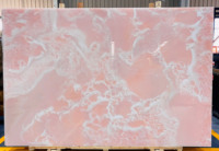 YUANDA Moderne Luxuriöse Rosa Onyx Hintergrundbeleuchtete Leuchtende Natursteinplatten Marmorplatten für Wandverkleidung Arbeitsplatte Bodenbelag Projekt