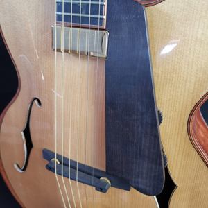 Guitarra de Jazz de palisandro hecha a mano de alta calidad con instrumento musical de diapasón de ébano Premium - Product Image 5