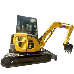 Новый экскаватор KOMATSU 93%, 5 тонн, 5 тонн, дизельный мини-PC50UU-2 4,5 5 5,5 тонн, 5 тонн, 5 тонн, с гидравлическим большим пальцем - Product Image 1