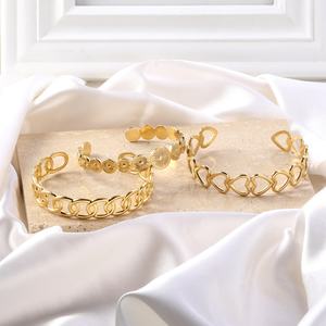 Best Quality Ason Fancy <b>Bracelet</b> for Girls Fashion Waterproof Wholesale Stainless Steel <b>Bracelet</b> <b>Bangles</b> - Product Image 4