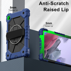 Protezione antiurto resistente in Silicone Cover posteriore per <span class=keywords><strong>Samsung</strong></span> <span class=keywords><strong>Galaxy</strong></span> <span class=keywords><strong>Tab</strong></span> A7 Lite A9 Plus S9 11 pollici S9FE S10FE 10.9 - Product Image 2