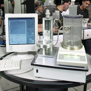 ASTM D5802 ISO Papier Flüssigkeits adsorption srate Tester Stoffe Wasser absorptions leistungs prüfmaschine - Product Image 4