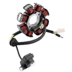 Pièces détachées pour moto HF Benma, bobine de stator <span class=keywords><strong>FURY</strong></span> de haute qualité, 8 bobines, 3 fils, ensemble de stator AX125 <span class=keywords><strong>Fury</strong></span> 125R - Product Image 2