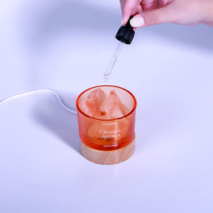 Pierre brute de <span class=keywords><strong>sel</strong></span> de rose naturel Pierre d'aromathérapie Cristal Décoration décorative Pierre de diffuseur brut 2-4cm - Product Image 4