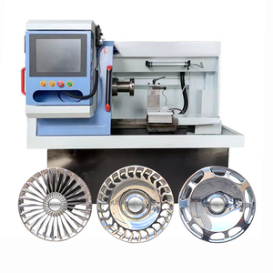 Hội Thảo Hợp kim Rim kim cương cắt <span class=keywords><strong>CNC</strong></span> máy tiện rim vẽ máy rim sửa chữa máy - Product Image 2