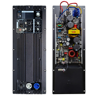 Yeni ısı emici, değişken hızlı Fan soğutma, devre donanım koruması ile PAL750 + CQ160 400W 2 kanallı aktif modül