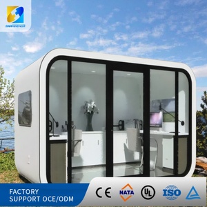 Conteneur Space Apple Luban 20/40 pieds modulaire prêt à expédier <span class=keywords><strong>en</strong></span> Thaïlande, préfabriqué, <span class=keywords><strong>petit</strong></span>, portable, cabane de <span class=keywords><strong>jardin</strong></span> <span class=keywords><strong>en</strong></span> bois, maison - Product Image 2