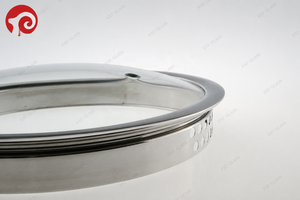 Micro-ondes Couvercle En Verre trempé pour Ustensiles De Cuisine couvercle - Product Image 5