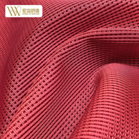 Tissu en maille 3D respirant et léger 100 % polyester pour languettes et empeignes de chaussures de sport – Service complet