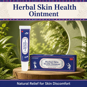 Baume de soin pour la peau à base de plantes, extrait naturel de plantes, pommade pour soulager les peaux sèches et irritées, crème pour le corps - Product Image 1
