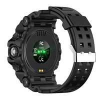 Reloj Inteligente LC21 para Hombre, Monitor de Frecuencia Cardíaca, Oxígeno en Sangre, Presión Arterial, Sueño, Llamadas, Pantalla TFT Multifuncional