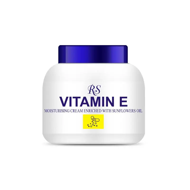 Vitamin E Creme Feuchtigkeit creme mit Sonnenblumen öl angereichert