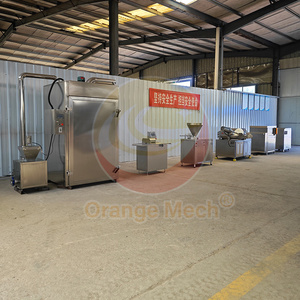 Línea de Producción de <span class=keywords><strong>Salchichas</strong></span> Multifuncional ORME, Equipo de Procesamiento de Acero Inoxidable para Rellenar, Atar y Clipar <span class=keywords><strong>Salchichas</strong></span> - Product Image 3