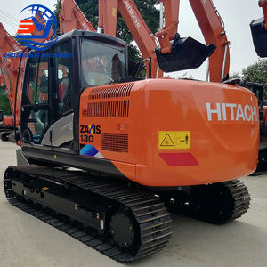 Excavatrice sur chenilles hydraulique Hitachi ZX130 d'occasion à haut rapport qualité-prix et faible consommation de carburant, à vendre à bas prix - Product Image 1