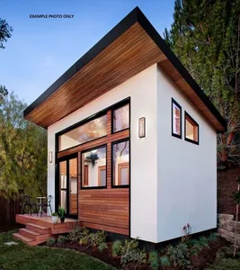 ชุดบ้านสำเร็จรูปขนาด 20'x12' / บ้านหลังเล็ก / สำนักงาน / ห้องพัก / ชุดบ้านแบบประกอบเอง - Product Image 2