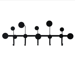 Bắc Âu Sáng Tạo Tường Treo Áo Móc Móc Chìa Khóa Giá Cửa Kệ Lưu Trữ Móc - Product Image 3