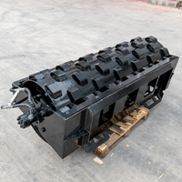 Padfoot robuste/compacteur à tambour lisse pour remblai d'enfouissement et entretien des routes