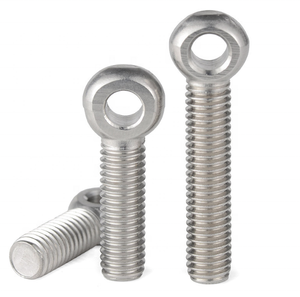 Vis à œil articulée en acier inoxydable 304 GB798 A2-70, boulon à œil, vis à trou traversant M5 M6 M8 M10 M12 M16, <span class=keywords><strong>goujon</strong></span> à œil, boulon <span class=keywords><strong>d</strong></span>'<span class=keywords><strong>ancrage</strong></span> articulé - Product Image 5