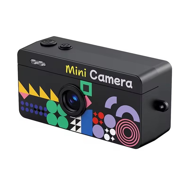 M9 Mini Pocket Kids' Cameras Portable Compact Size Photo Video Recording Multi-colors Best Gift Thumb Camera for Children