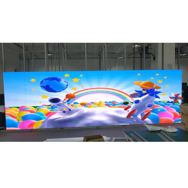 P1.25 4K Indoor Multifunctional Interactive Display Naked Eye 3D LED Screen
