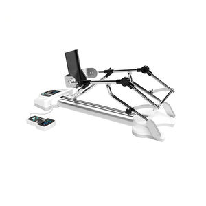 Dispositivo de Rehabilitación de Articulaciones de Extremidades Inferiores CPM, Rodilla, Tobillo, Cadera, Pasivo, Ligamento <span class=keywords><strong>Cruzado</strong></span>, <span class=keywords><strong>Menisco</strong></span>, Material ABS Blanco, 20 kg - Product Image 2