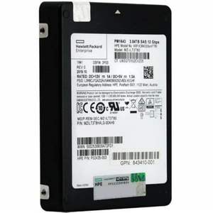 P13374-001/P02435-005/ARFX15T4S5xnFTRI 15.36TB SAS FIPS crittografato SFF unità a stato solido da <span class=keywords><strong>2</strong></span>.5 pollici per 3PAR StoreServ 9000/20000 - Product Image 1