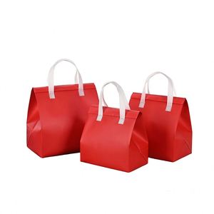 Sac isotherme personnalisé, durable, écologique, imperméable, non tissé, pour le déjeuner - Product Image 2