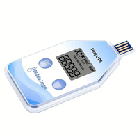 Registrador DE DATOS USB multiusos para monitoreo de presión de humedad y temperatura genera informes de Excel Material plástico OEM ODM
