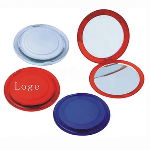 Biểu Tượng Tùy Chỉnh Nhựa Vòng Nhỏ Gọn Gương Bán Buôn Siêu Mỏng Túi Gương - Product Image 4