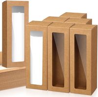 Boîtes cadeaux personnalisées et emballages de présentation avec fenêtre pour gobelets de 12 oz, 20 oz, 30 oz – Emballage cadeau