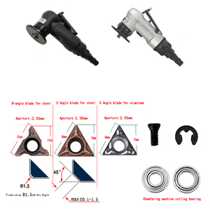 Carbide phay chèn bit Công cụ chamfer không khí | Vòng bi công nghiệp cấp & công cụ cắt | CNC/Bộ phận gia công chính xác - Product Image 3