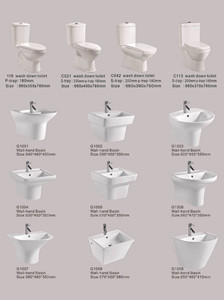Керамический унитаз, унитаз - Product Image 6