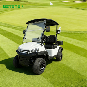 Voiturette de golf électrique compacte 2 places - Modèle tout-terrain de haute qualité pour les terrains de golf et les sites touristiques - Pour routes non publiques - Product Image 1