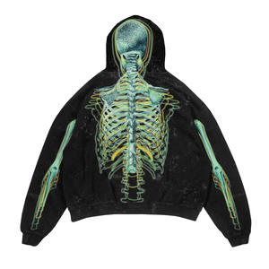 Suéter <span class=keywords><strong>de</strong></span> Halloween para hombre, jersey básico personalizado con patrón 3D, OEM - Product Image 6