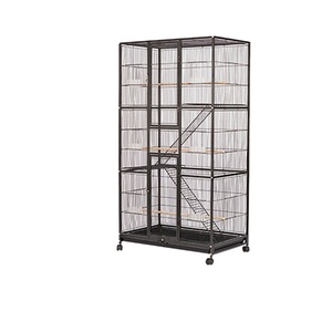 Fabriek Groothandel Gelaagd Ontwerp Corrosiebestendig Multifunctionele Grote Vogelkooi - Product Image 1
