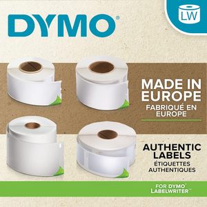 <span class=keywords><strong>Dymo</strong></span> 1 rollo de etiquetas autoadhesivas grandes para envíos, 220 unidades, 54 mm x 101 mm, S0722430 99014, negro sobre blanco, para impresoras LabelWriter - Product Image 2