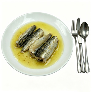 <span class=keywords><strong>Sardinas</strong></span> Enlatadas <span class=keywords><strong>en</strong></span> <span class=keywords><strong>Aceite</strong></span> Vegetal, 100% Peso Neto, Materia Prima Congelada, 285g, a Granel - Product Image 3