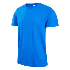 T-shirts de sport personnalisés avec logo imprimé par transfert thermique, votre propre marque, crop top design, 100% coton respirant, tee-shirt pour homme - Product Image 4