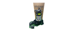 Bomba de Aguas Residuales Eléctrica SS SAMSON V250 de 0.25kW para Hogares Familiares, Alta Eficiencia, Caudal de 150L/min, Salida de 7.5m - Product Image 6