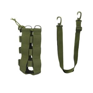 Ensemble de bouteilles d'eau multifonctionnelles tactiques Tornado pour l'extérieur, sac d'accessoires en nylon avec fermeture éclair, alpinisme - Product Image 4