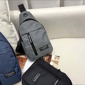 Sac à dos tactique unisexe en nylon imperméable pour adolescents, petit sac de sport, sac bandoulière pour homme, sac à bandoulière personnalisé avec logo - Product Image 2