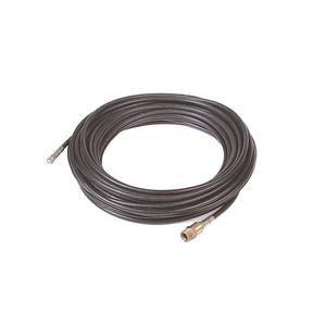 Sonde de nettoyage de canalisations Ttake de 10 pieds avec raccord en laiton pour machines de nettoyage de drains - Product Image 1