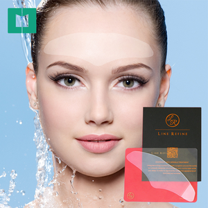 Anti Wrinkle Pad OEM Beauty anti wrinkle forehead pad Silicone Anti Wrinkle Chest Pad - Product Image 2